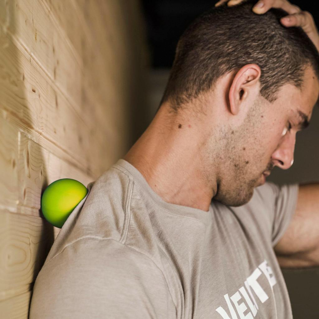 Pro Sports Lacrosse Massage Ball-Massage Balls-Pro Sports